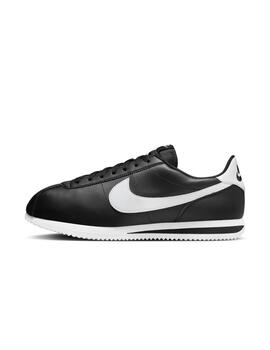 Zapatillas Nike Cortez Piel Negro