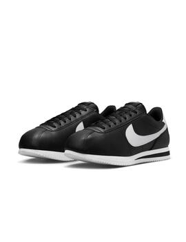 Zapatillas Nike Cortez Piel Negro