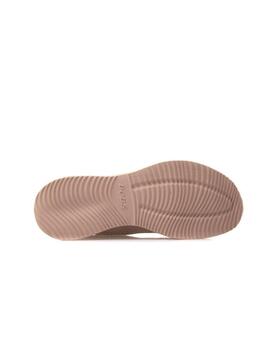 Zapatillas Skechers Bobs Squad Mujer Rosa