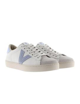Zapatillas Victoria Berlín Mujer Celeste