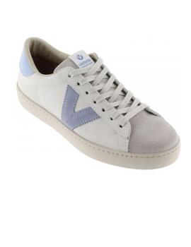 Zapatillas Victoria Berlín Mujer Celeste