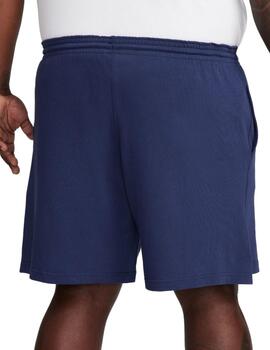 Pantalón Corto Nike Hombre Azul