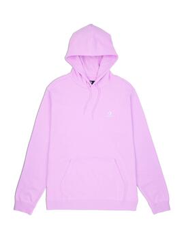 Sudadera Converse Star Chevron Mujer Rosa