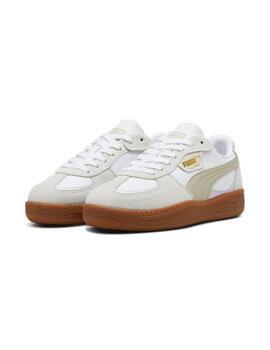 Zapatillas Puma Palermo Moda Mujer Blanco