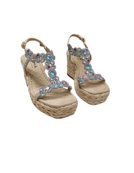 Sandalia Alma En Pena Siena Mujer Beige