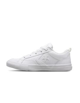 Zapatillas Converse Pro Blaze Strap OX Jr Blanco