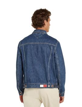 Chaqueta Tommy Ryan Regular Trucker Unisex Vaquera