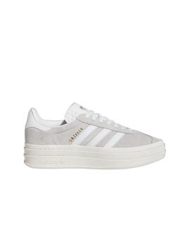 Zapatillas Adidas Gazelle Bols Mujer Gris