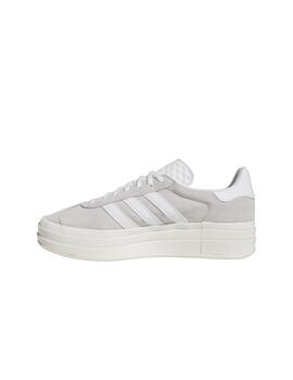 Zapatillas Adidas Gazelle Bols Mujer Gris
