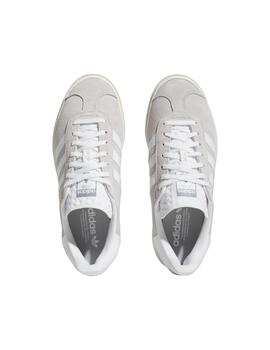 Zapatillas Adidas Gazelle Bols Mujer Gris