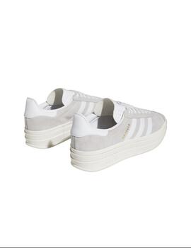 Zapatillas Adidas Gazelle Bols Mujer Gris