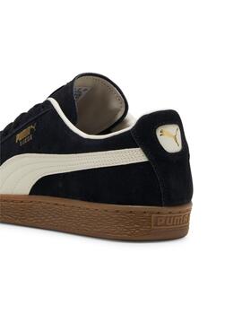 Zapatillas Puma Suede Terrace Unisex Negro