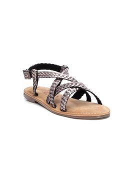 Sandalias Carmela Mujer Plomo