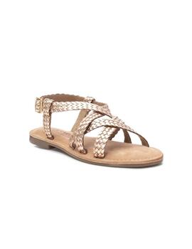 Sandalias Carmela Mujer Oro