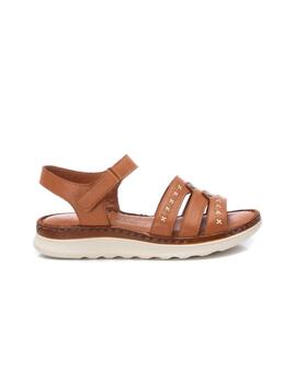 Sandalias Carmela Piel Mujer Camel