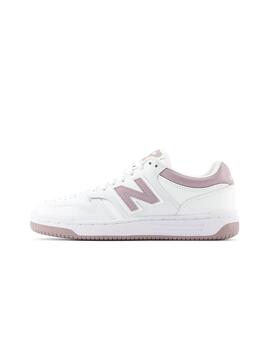 Zapatillas New Balance 480 Junior Rosa