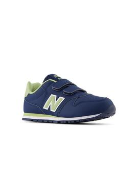 Zapatillas New Balance 500 Junior Azul