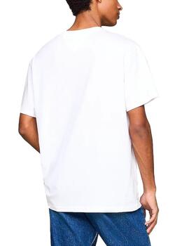 Tjm Reg Street Flag Tee Hombre Blanco