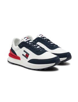 Zapatillas Tommy Technical Runner Hombre Navy