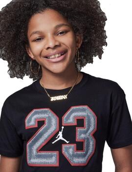 Camiseta Nike Jordan 23 Flight SS Niño