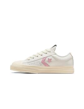 Zapatillas Converse Star Player 76 Leather Mujer Blanco
