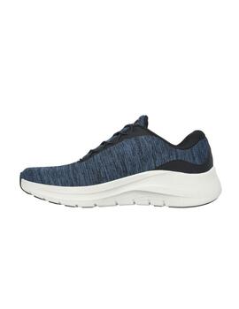 Zapatillas Skechers Arch Fit 2.0-Upperhand Hombre Azul