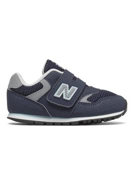 Zapatillas New Balance 393 Velcro Junior Azul