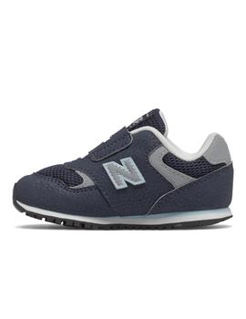 Zapatillas New Balance 393 Velcro Junior Azul