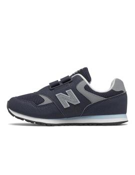 Zapatillas New Balance 393 Velcro Junior Azul