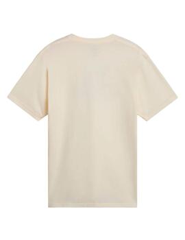 Camiseta Vans Cooler Coon Hombre Beige