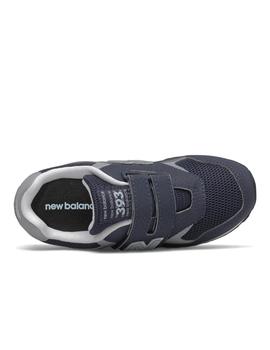 Zapatillas New Balance 393 Velcro Junior Azul