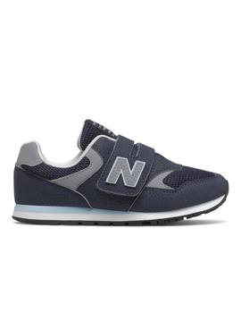 Zapatillas New Balance 393 Velcro Junior Azul