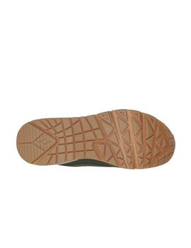 Zapatillas Skechers Uno-Shimmer Away Mujer Verde