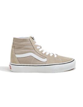 Zapatillas Vans Sk8-Hi Tapered Mujer Beige