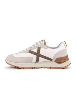 Zapatillas Munich Versatile 21 Hombre Blanco