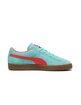 Zapatillas Puma Suede Terraze Mujer Multicolor