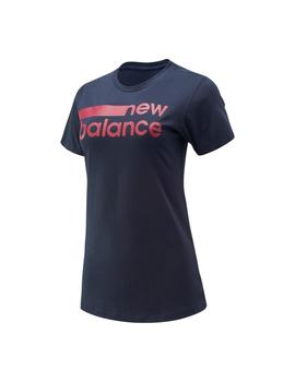Camiseta New Balance  Relentless Mujer Azul