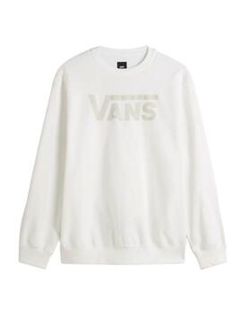 Sudadera Vans Crew-B hombrer Beige