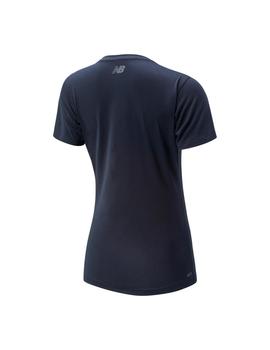 Camiseta New Balance  Relentless Mujer Azul