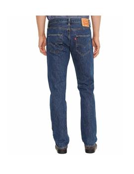 Pantalón Largo Levis 501 Stonewash Hombre Azul