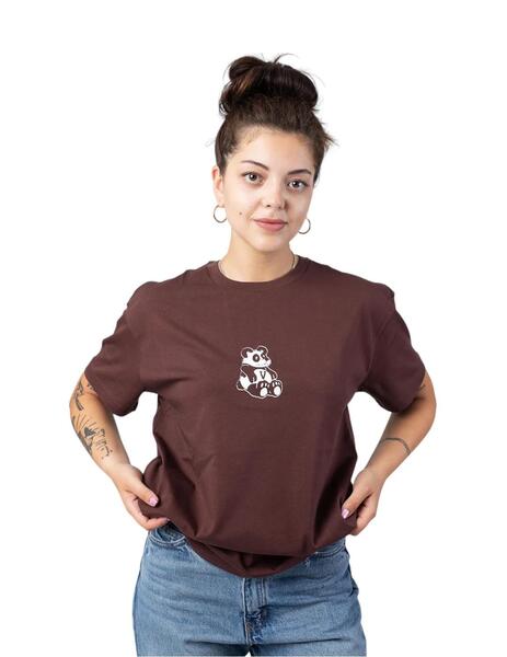 Camisetas vans mujer marron 2025