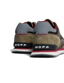 Zapatillas Hoff Mexicali Hombre Marrón