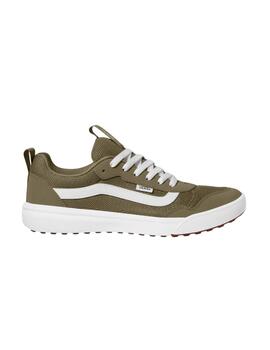 Zapatillas Vans Range Exp Mesh Hombre Verde