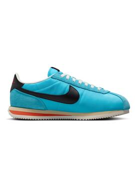 Zapatillas Nike Cortez Txt Hombre Azul