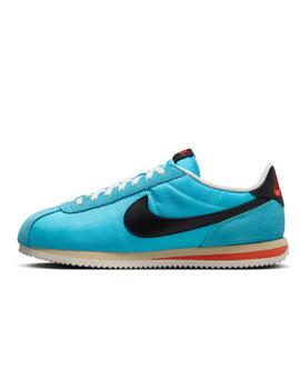 Zapatillas Nike Cortez Txt Hombre Azul