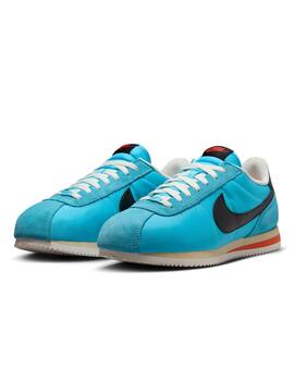 Zapatillas Nike Cortez Txt Hombre Azul