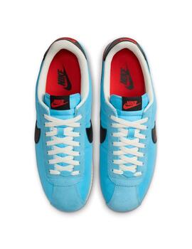Zapatillas Nike Cortez Txt Hombre Azul