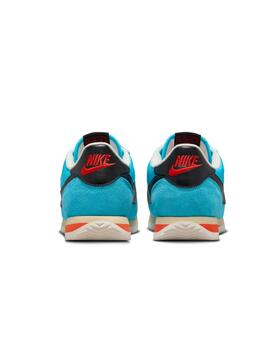 Zapatillas Nike Cortez Txt Hombre Azul