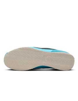 Zapatillas Nike Cortez Txt Hombre Azul