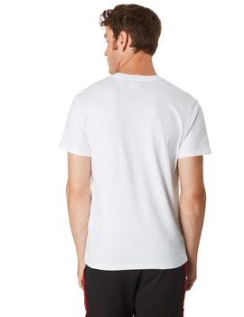 Camiseta Levis Logo Pequeño Hombre Blanco